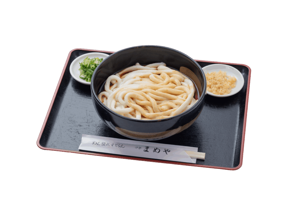 大盛り伊勢うどん