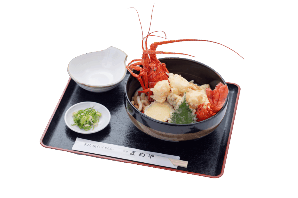 伊勢海老うどん