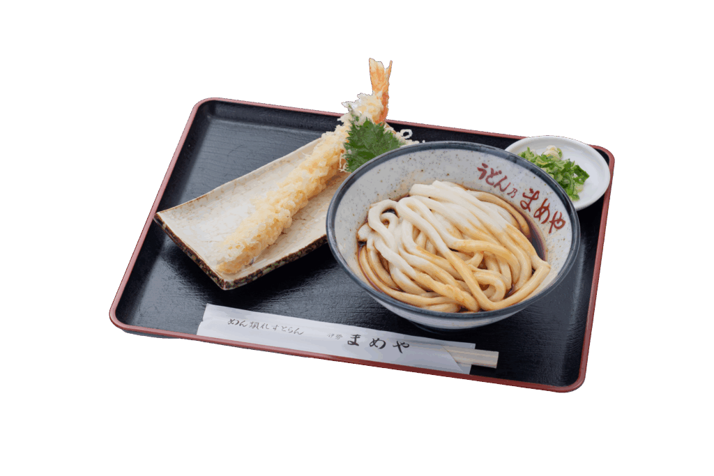 伊勢天ぷらうどん